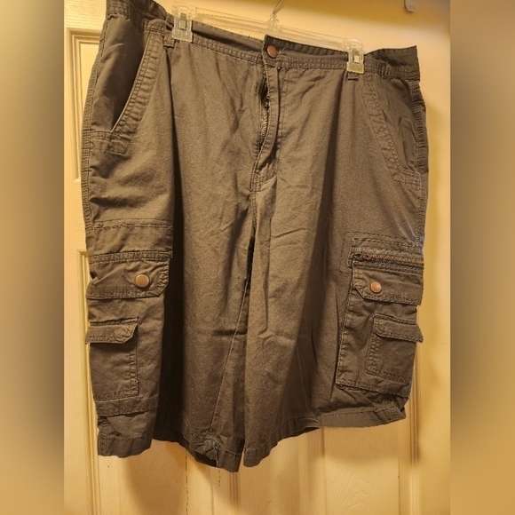 NWOT Linea Uomo Men's 40 Cargo Shorts - Picture 1 of 4